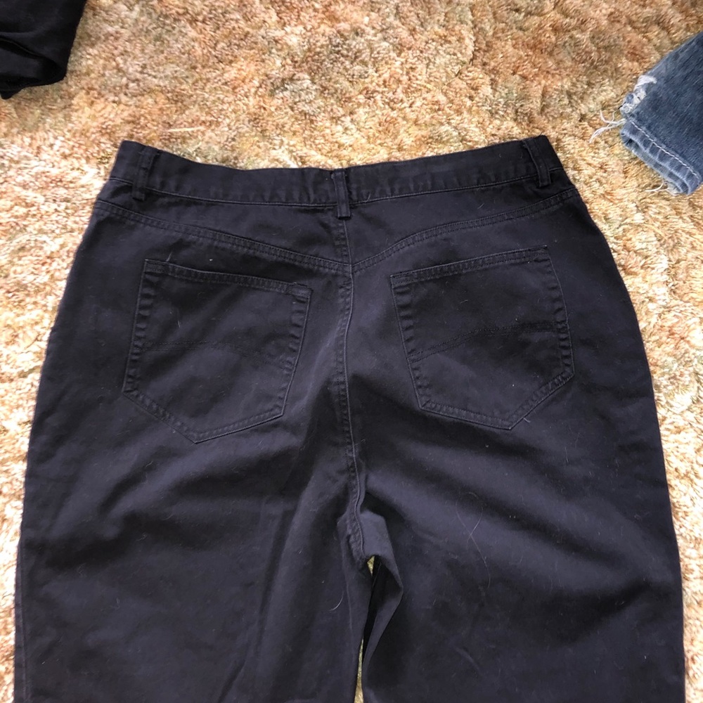 Bagatelle black boot cut jeans